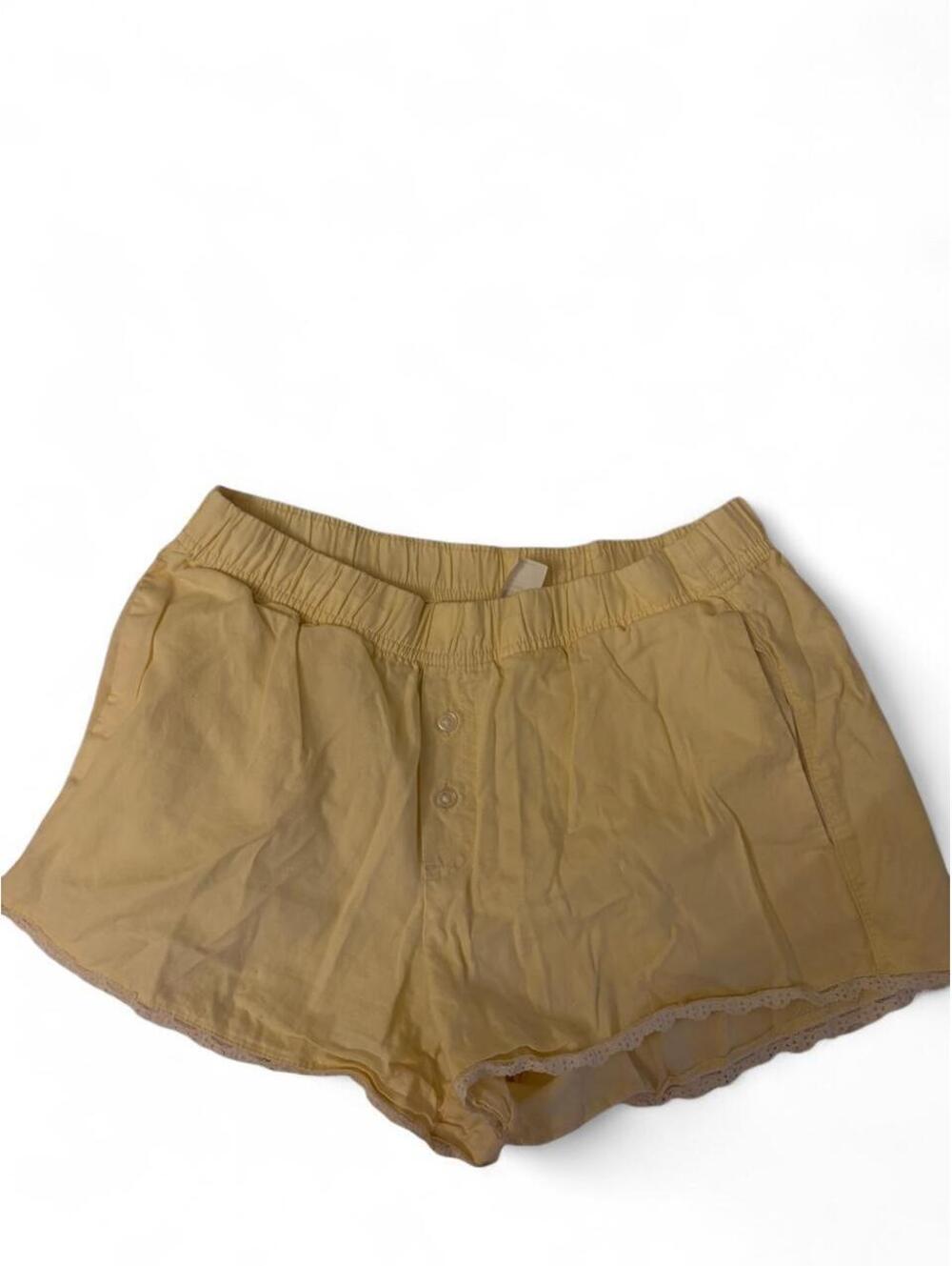 Hollister Co. Women's Yellow Shorts
